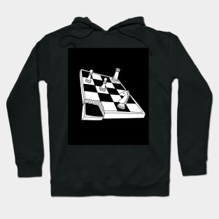 Chessboard Player Chess Pieces Hoodie